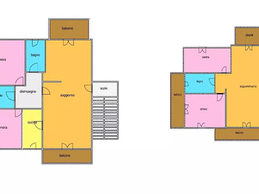 Immagine 29 di Casa bifamiliare in vendita  in CORSO italia a Villaricca