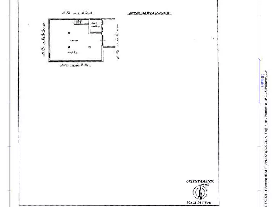 Immagine 30 di Villa in vendita  in VIA costa 23 a Alpignano