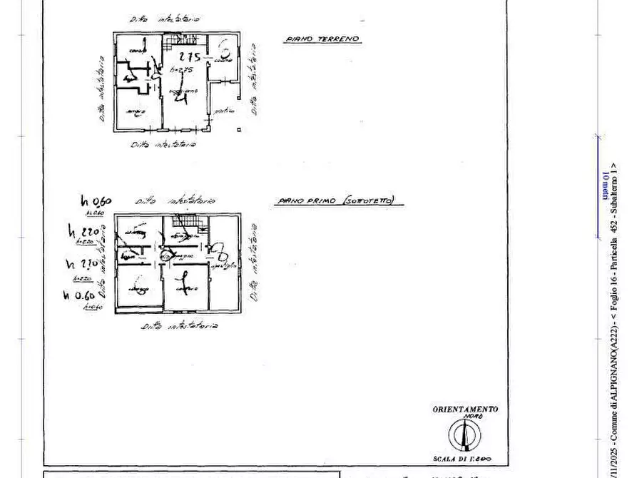 Immagine 29 di Villa in affitto  in VIA costa 23 a Alpignano