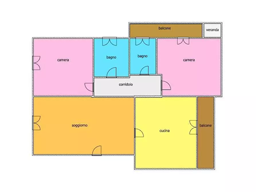 Immagine 25 di Appartamento in vendita  in VIA leonardo da vinci a Villaricca