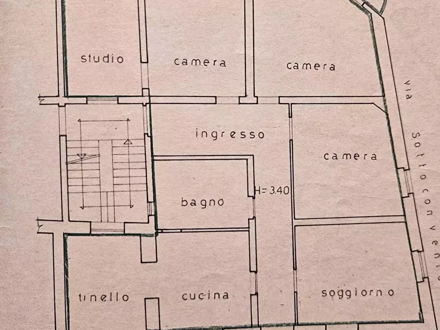 Immagine 24 di Appartamento in vendita  in VIA Mazzini 8 a Ventimiglia