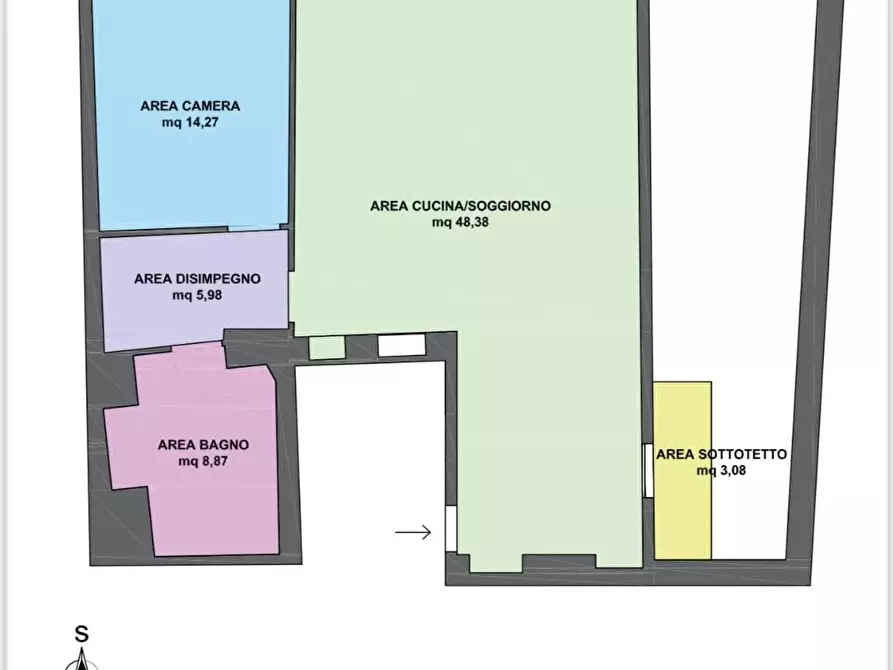 Immagine 13 di Appartamento in vendita  in VIA Biancheri a Ventimiglia