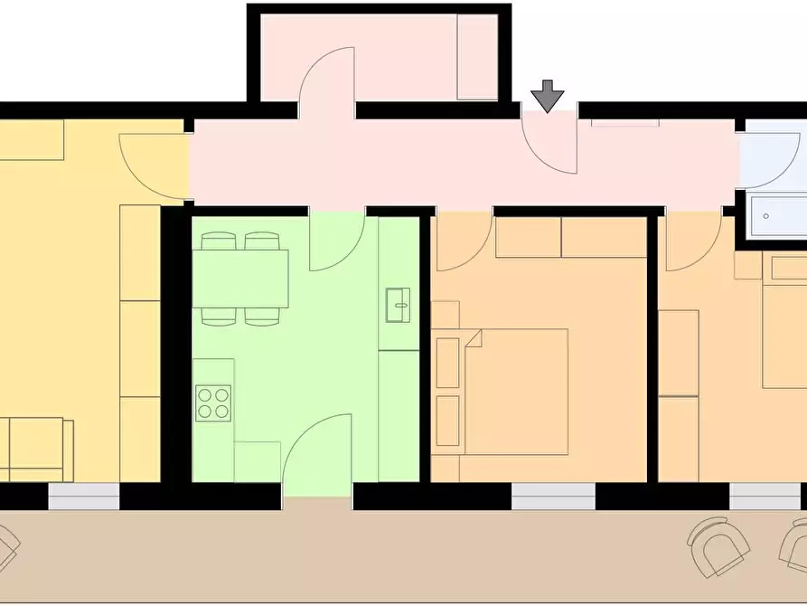 Immagine 13 di Appartamento in vendita  in VIA Gartenweg a Vipiteno .Sterzing.