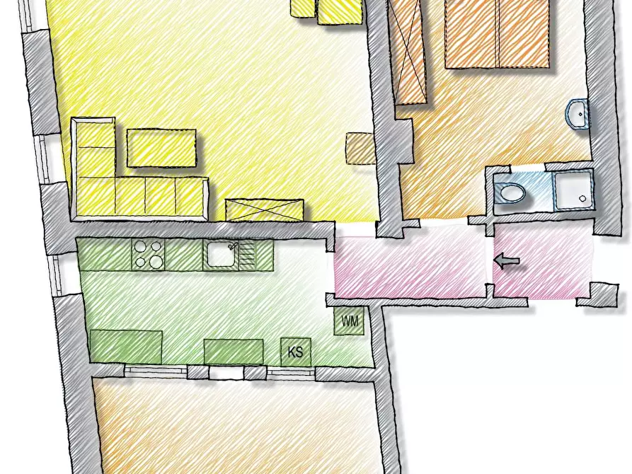 Immagine 20 di Bar / Ristorante in vendita  in VIA Isarco a Vipiteno .Sterzing.