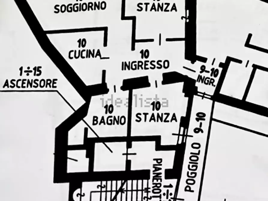 Immagine 17 di Appartamento in vendita  in VIA Piazza Lodron a Trento