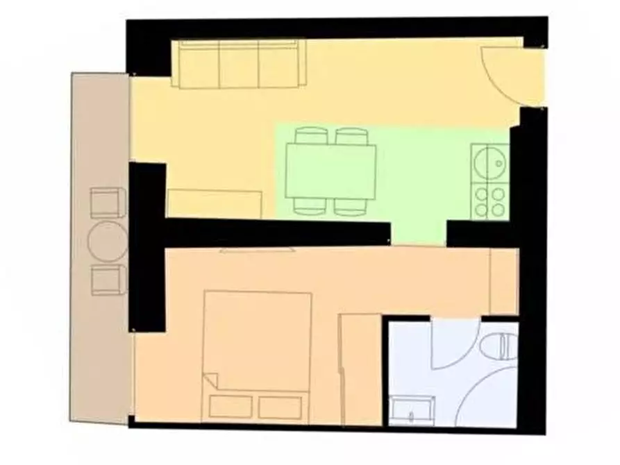 Immagine 12 di Appartamento in vendita  in VIA FÃ¤rber a Brennero .Brenner.