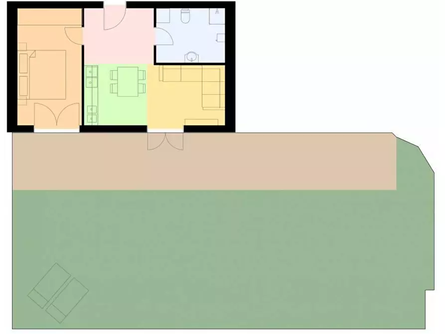 Immagine 5 di Appartamento in vendita  in VIA Am Moosefeld 45 a Val Di Vizze .Pfitsch.