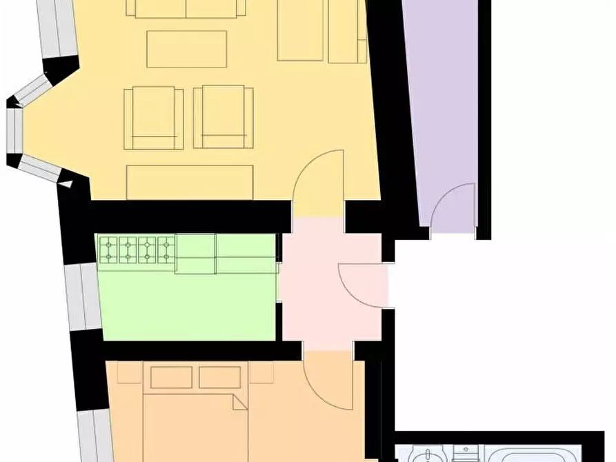 Immagine 8 di Appartamento in vendita  in VIA GÃ¤nsbacherstrasse a Vipiteno .Sterzing.