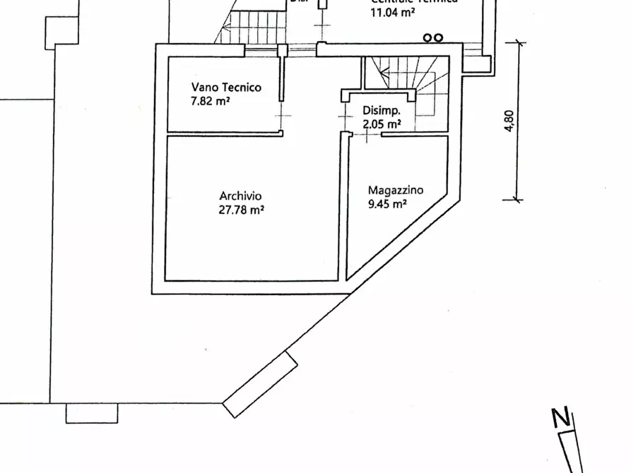 Immagine 13 di Locale commerciale in vendita  in VIA a Racines .Ratschings.