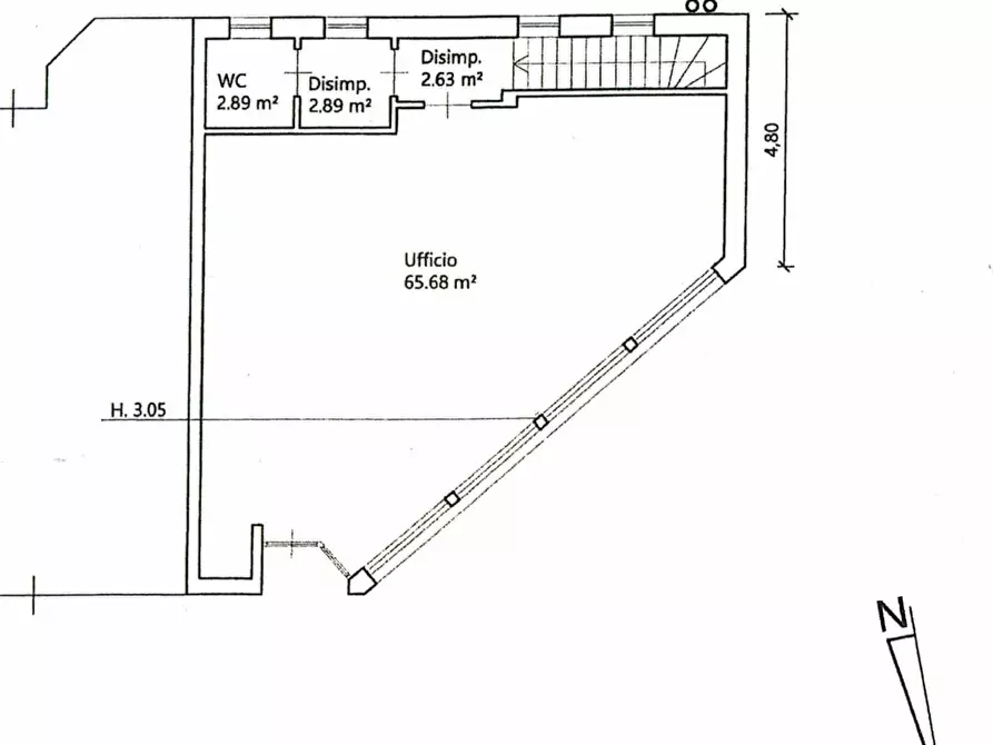 Immagine 12 di Locale commerciale in vendita  in VIA a Racines .Ratschings.