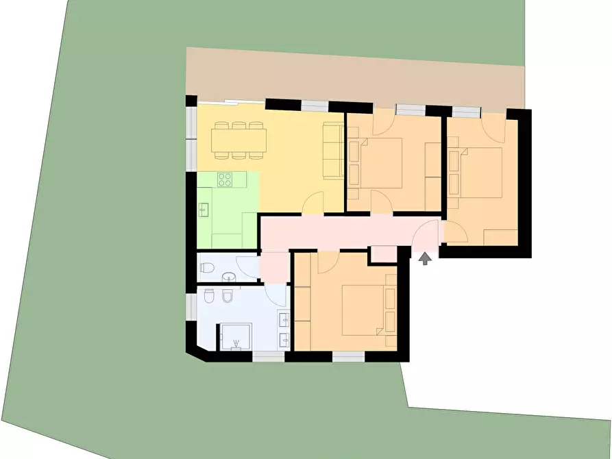 Immagine 20 di Appartamento in vendita  in VIA Fleres a Brennero .Brenner.