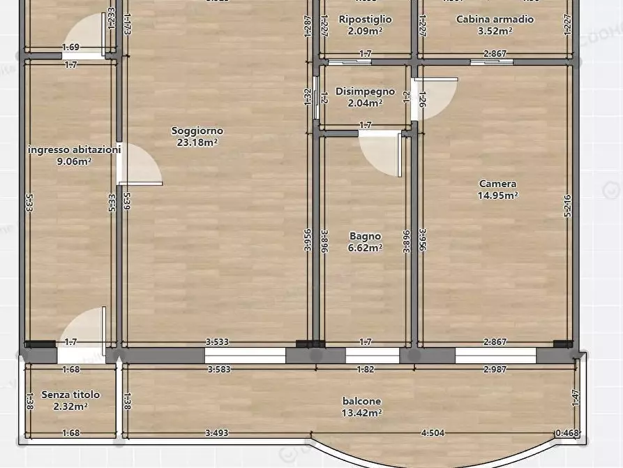 Immagine 8 di Appartamento in vendita  in VIALE Po a Silvi