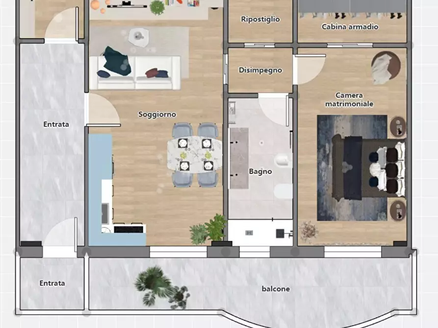 Immagine 7 di Appartamento in vendita  in VIALE Po a Silvi