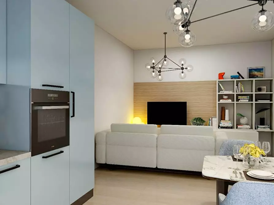 Immagine 2 di Appartamento in vendita  in VIALE Po a Silvi