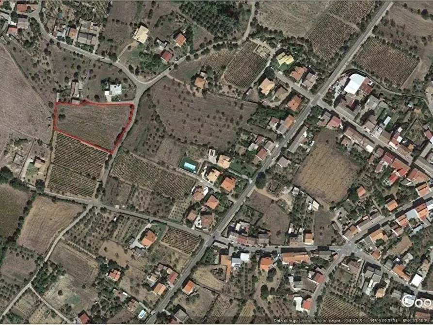 Immagine 7 di Terreno residenziale in vendita  in Is Pinnas 0 a Nuxis