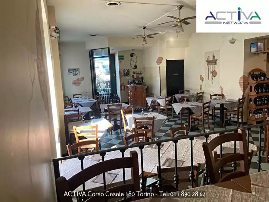 Immagine 3 di Bar / Ristorante in vendita  in VIA a San Mauro Torinese