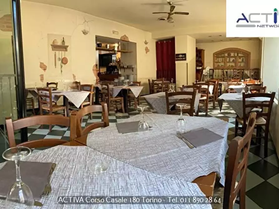Immagine 2 di Bar / Ristorante in vendita  in VIA a San Mauro Torinese