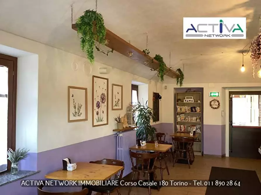 Immagine 3 di Bar / Ristorante in vendita  in VIA favria a Rivarolo Canavese