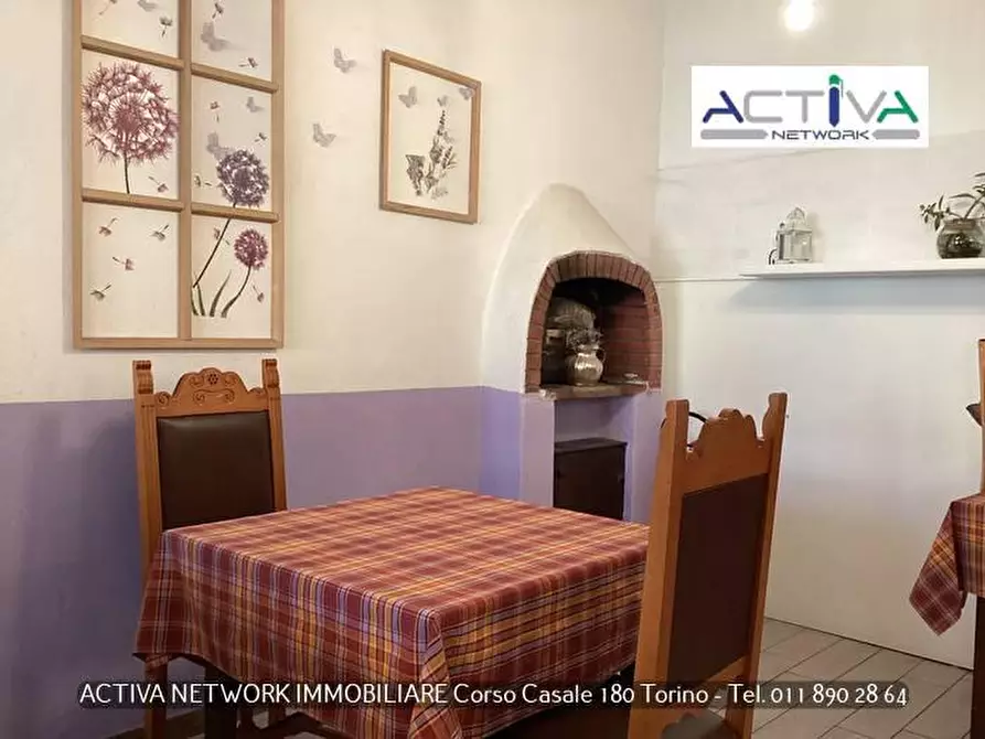 Immagine 6 di Bar / Ristorante in vendita  in VIA favria a Rivarolo Canavese