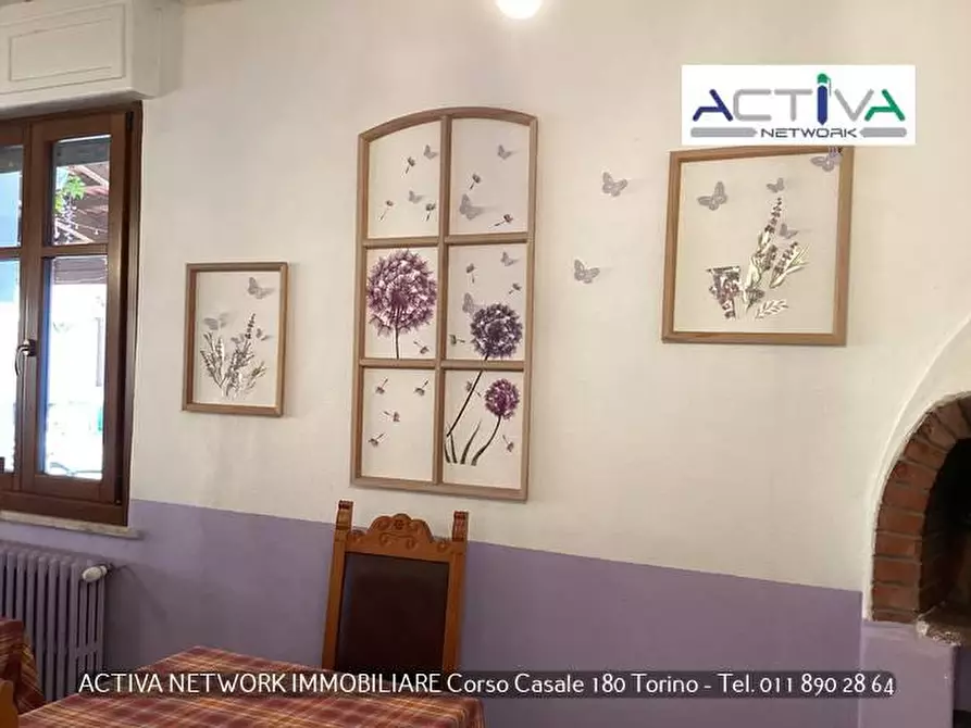 Immagine 10 di Bar / Ristorante in vendita  in VIA favria a Rivarolo Canavese