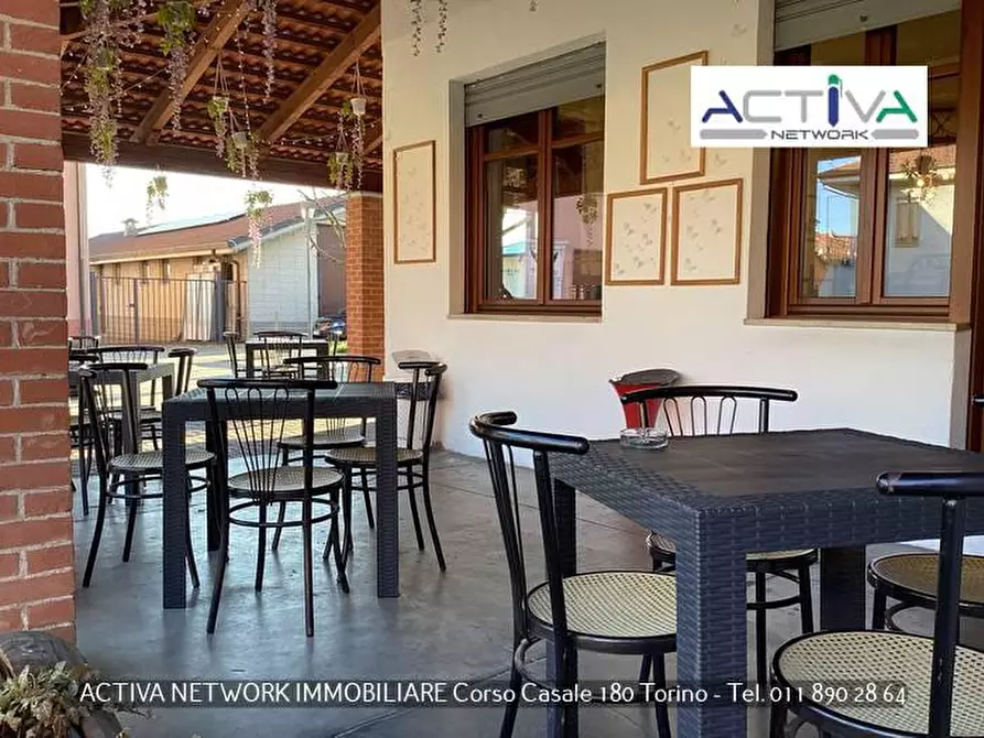Immagine 13 di Bar / Ristorante in vendita  in VIA favria a Rivarolo Canavese