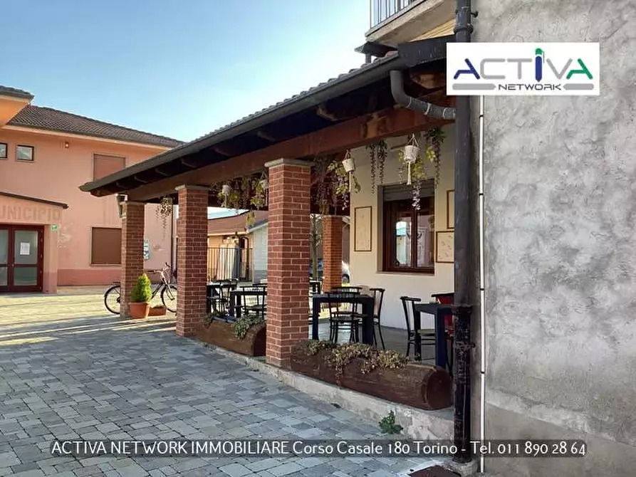 Immagine 11 di Bar / Ristorante in vendita  in VIA favria a Rivarolo Canavese