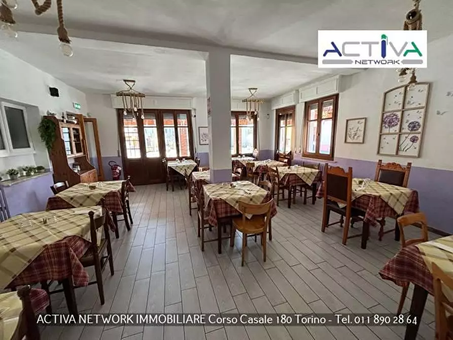 Immagine 7 di Bar / Ristorante in vendita  in VIA favria a Rivarolo Canavese