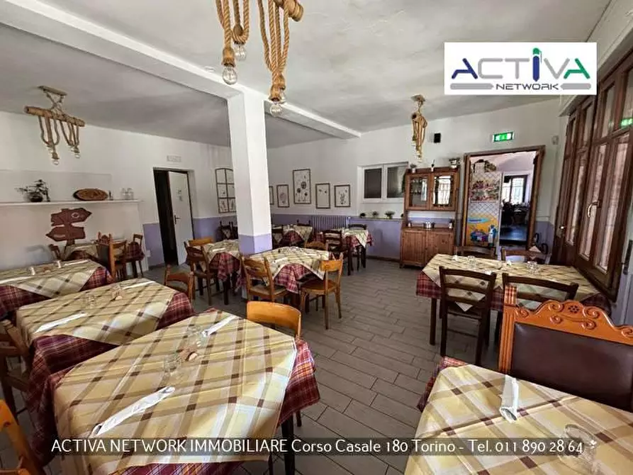Immagine 8 di Bar / Ristorante in vendita  in VIA favria a Rivarolo Canavese