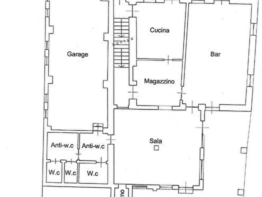 Immagine 18 di Bar / Ristorante in vendita  in VIA favria a Rivarolo Canavese