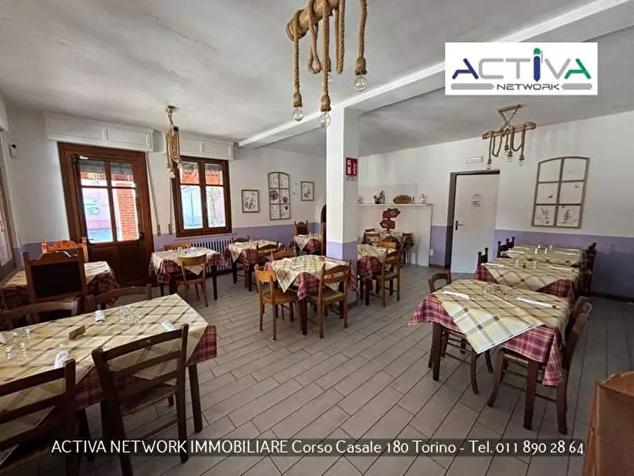 Immagine 5 di Bar / Ristorante in vendita  in VIA favria a Rivarolo Canavese