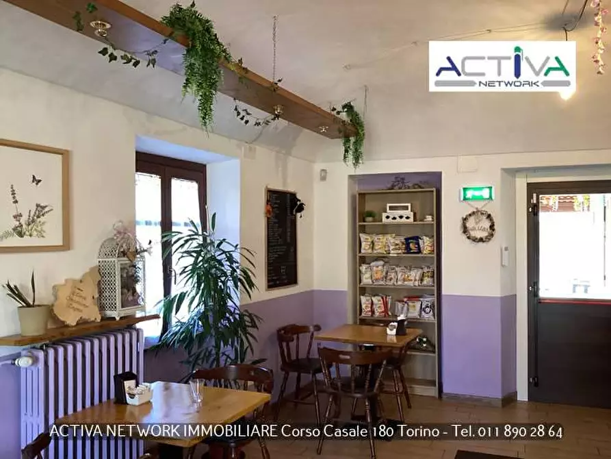 Immagine 4 di Bar / Ristorante in vendita  in VIA favria a Rivarolo Canavese