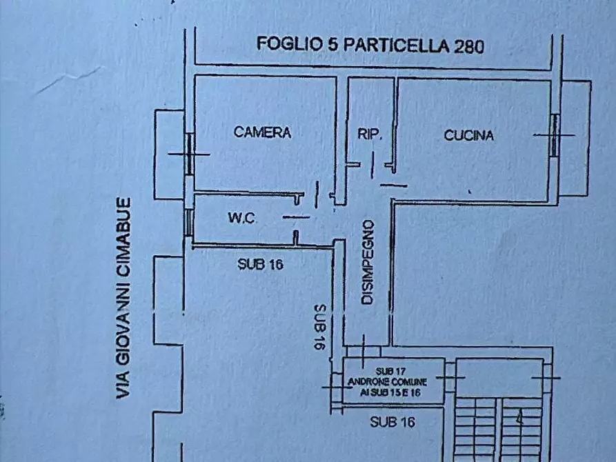 Immagine 2 di Appartamento in vendita  in VIA r. sanzio a Battipaglia
