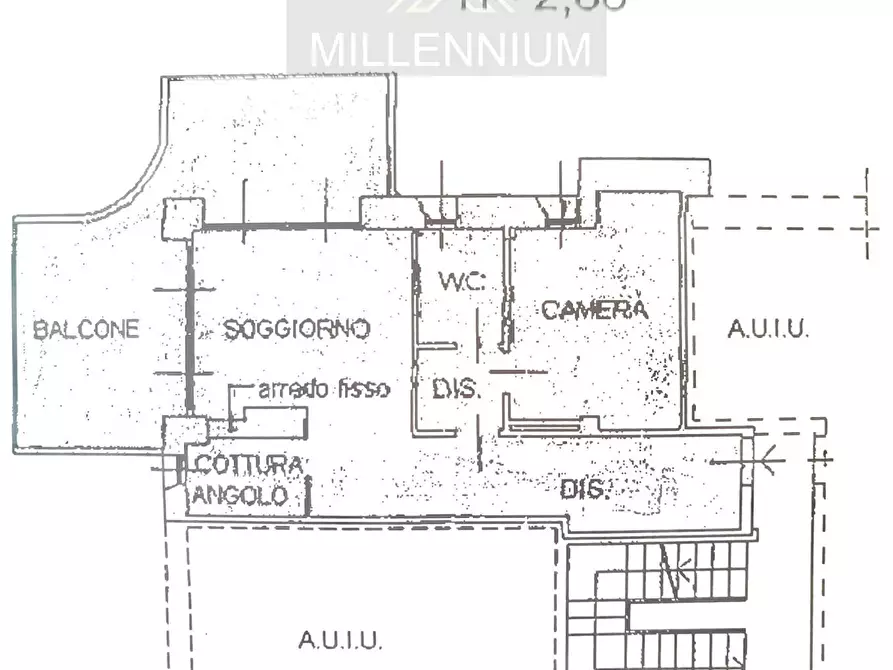Immagine 13 di Appartamento in vendita  in VIA verbano a Arona
