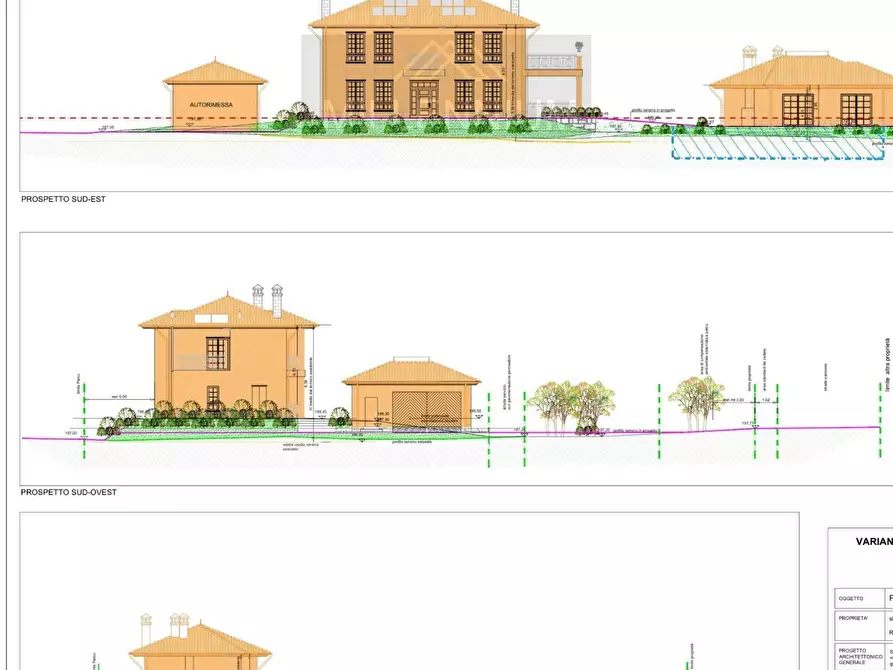 Immagine 6 di Terreno residenziale in vendita  in VIA EUROPA 0 a Arona