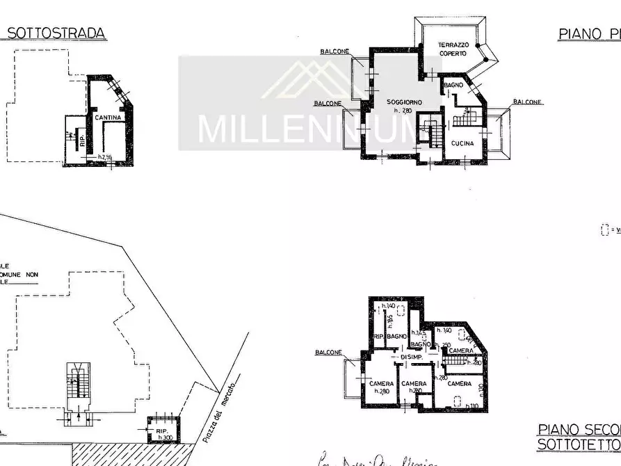 Immagine 26 di Villa in vendita  in VIA al castello 0 a Stresa