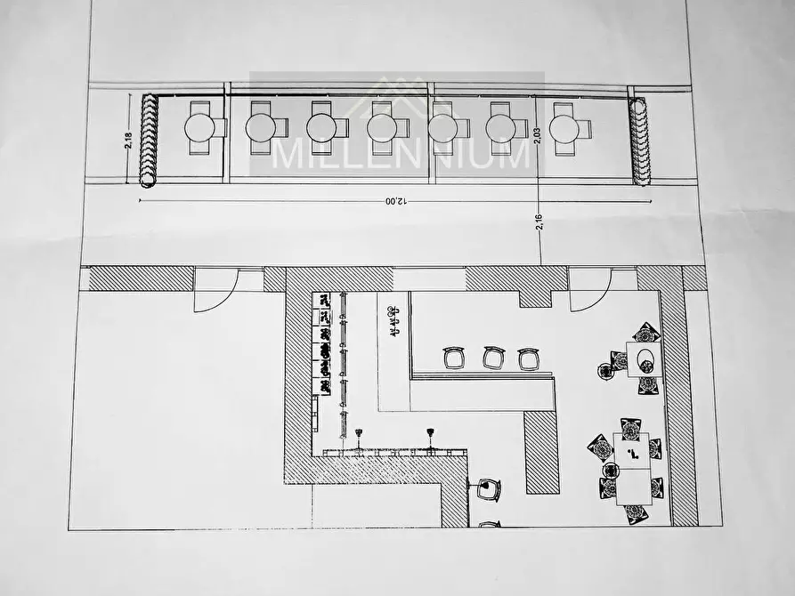 Immagine 9 di Bar / Ristorante in vendita  in CORSO repubblica a Arona