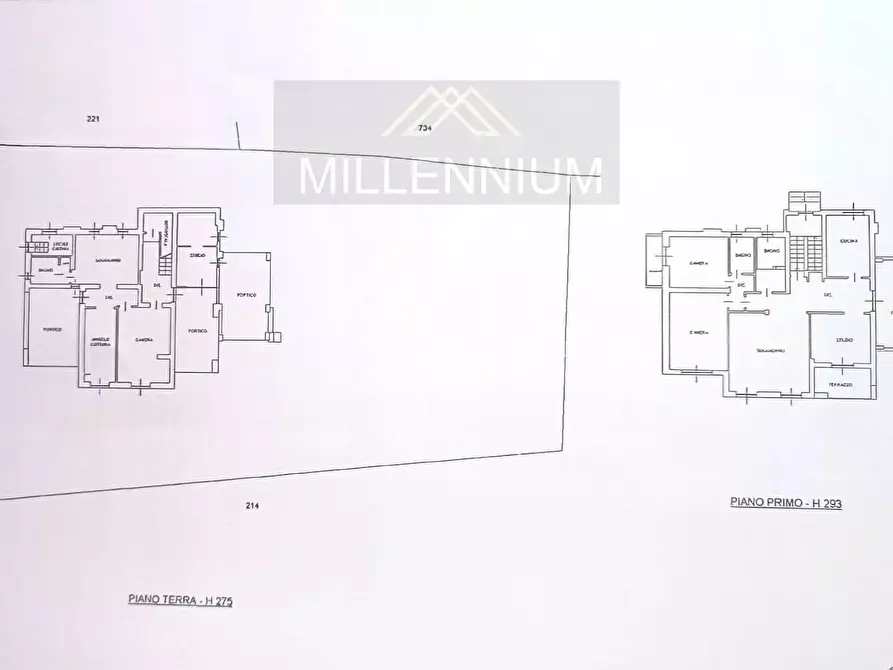 Immagine 24 di Villa in vendita  in VIA dante alghieri a Dormelletto