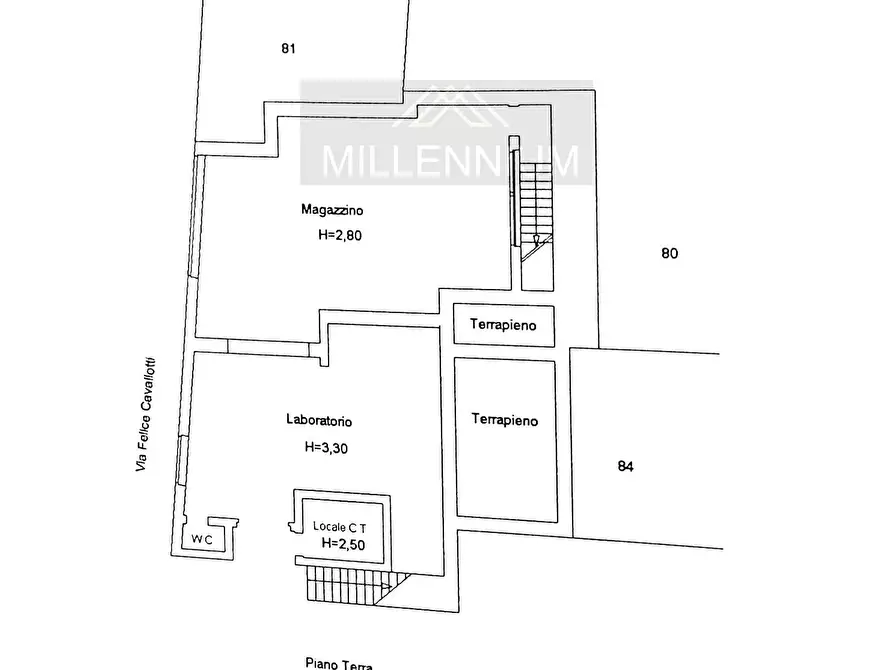 Immagine 20 di Villa in vendita  in VIA sempione a Meina