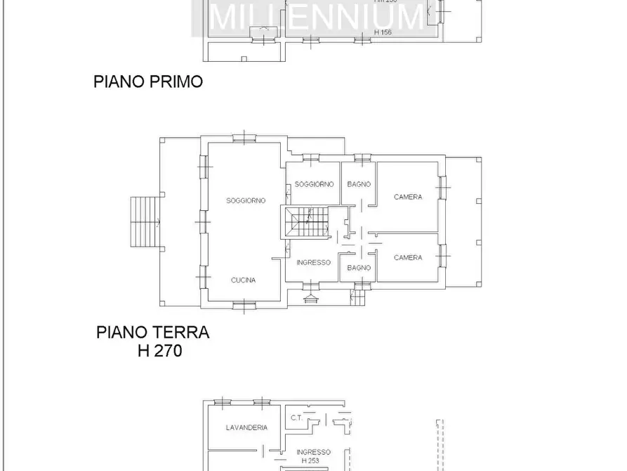 Immagine 29 di Villa in vendita  in VIA Monte Rosa a Dormelletto