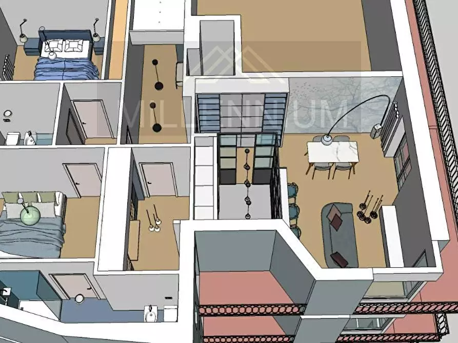 Immagine 4 di Appartamento in vendita  in VIA martiri liberta' a Arona