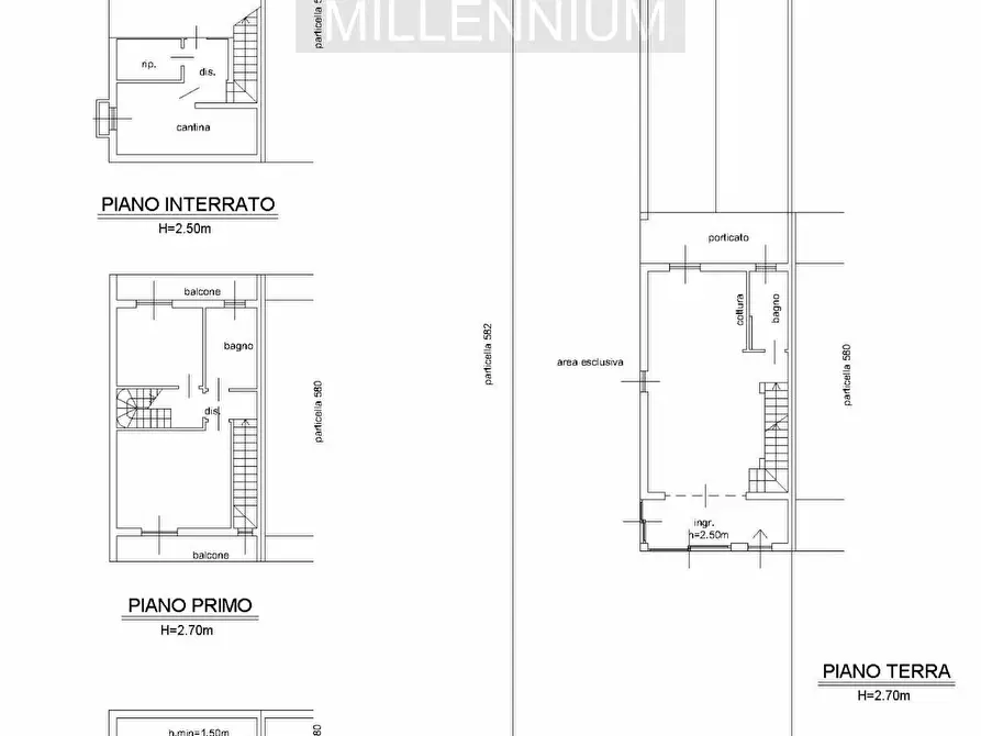 Immagine 23 di Casa bifamiliare in vendita  in VIA Beati a Castelletto Sopra Ticino