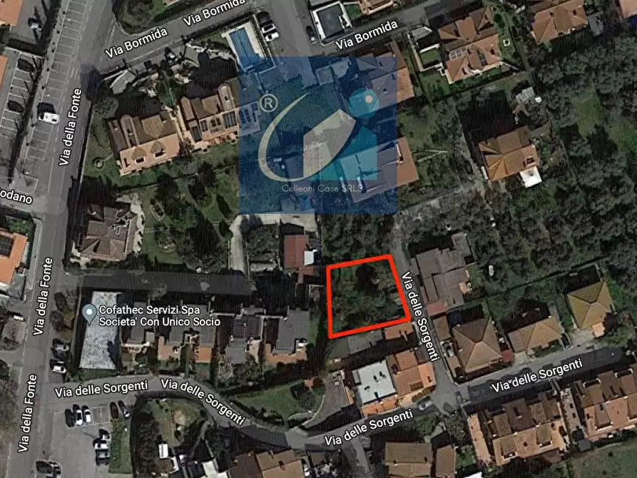 Immagine 1 di Terreno residenziale in vendita  in VIA DELLE SORGENTI 5 a Monterotondo