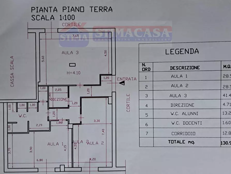 Immagine 1 di Ufficio in vendita  in STRADA Statale Sannitica a Casoria
