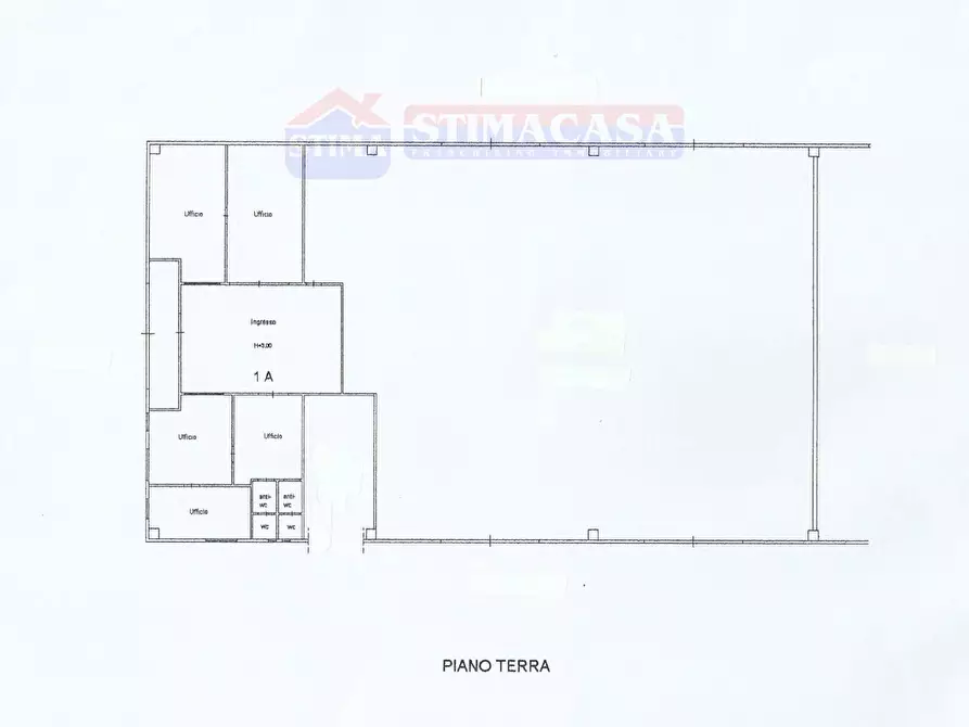 Immagine 1 di Capannone industriale in affitto  in VIA Bugnano a Orta Di Atella