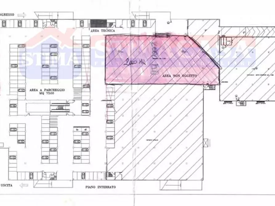 Immagine 1 di Capannone industriale in affitto  in VIA G. Marzotto a San Marco Evangelista