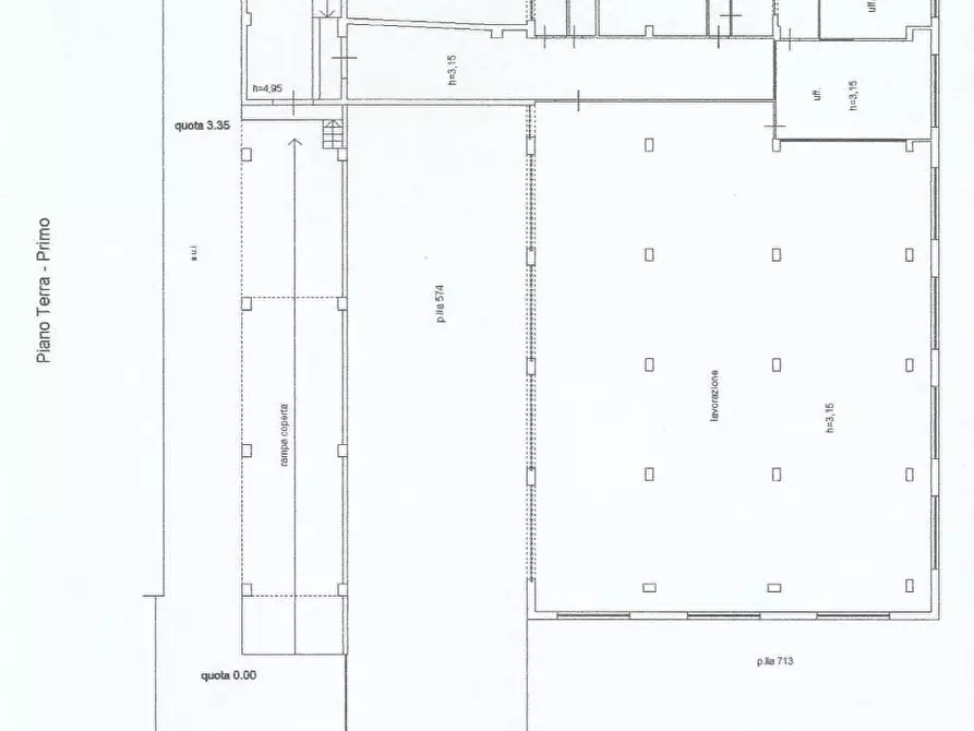 Immagine 25 di Capannone industriale in affitto  in VIA Tavernola a Casandrino