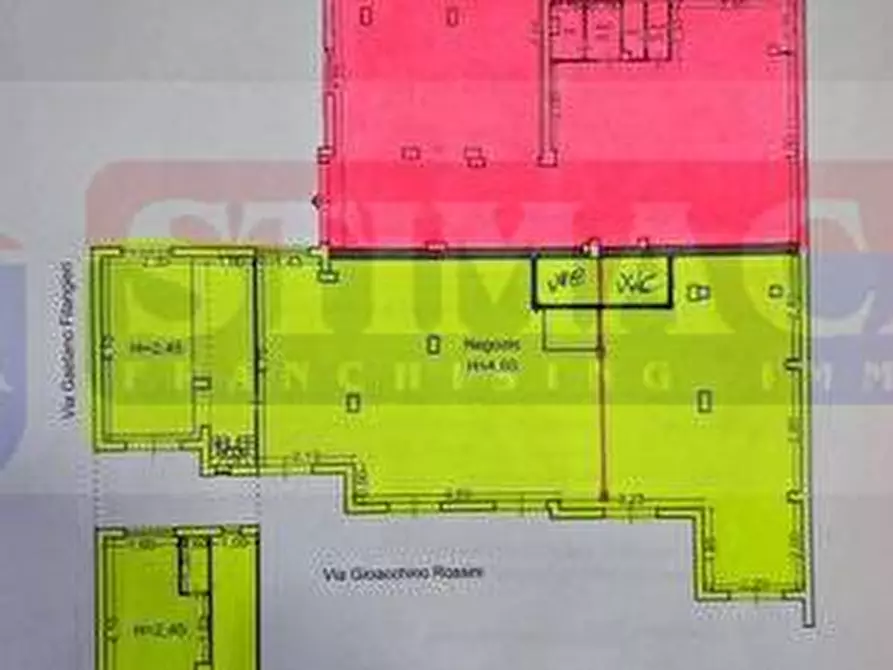 Immagine 1 di Locale commerciale in affitto  in VIA Marconi a Casavatore