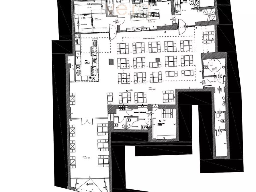 Immagine 7 di Locale commerciale in vendita  in VIA BREDA 21 a Padova