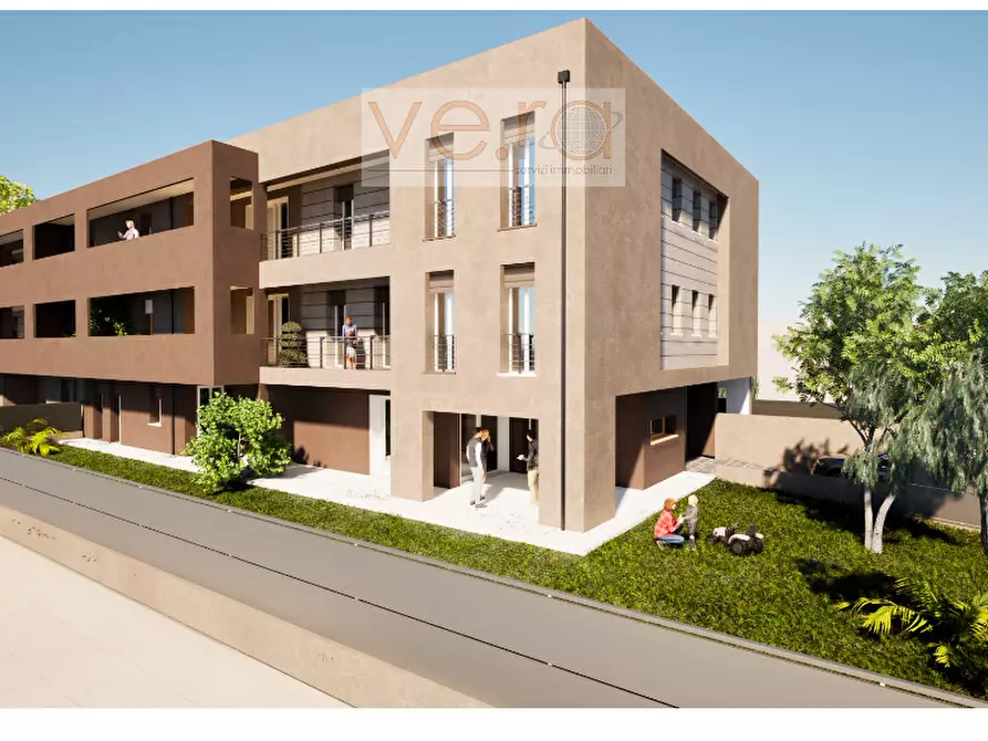 Immagine 1 di Terreno residenziale in vendita  in VIA Bachelet 12 a Curtarolo