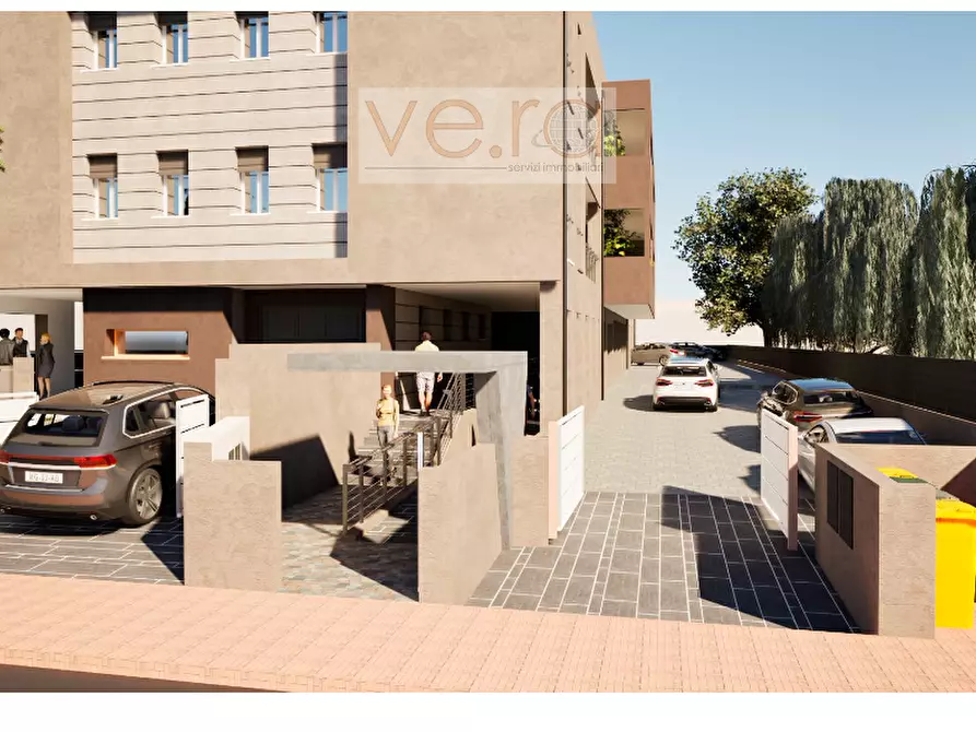 Immagine 3 di Terreno residenziale in vendita  in VIA Bachelet 12 a Curtarolo